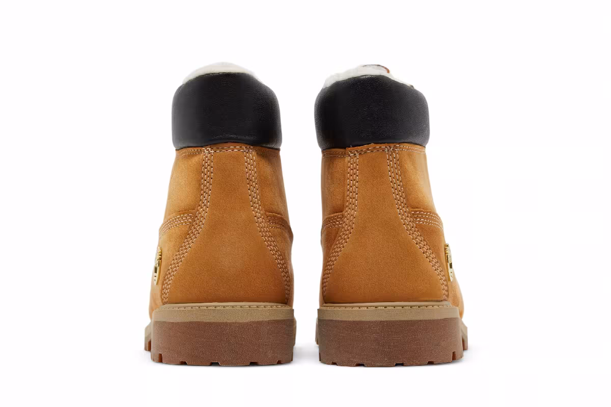 Timberland 6 Inch Premium Junior Wheat, view 7