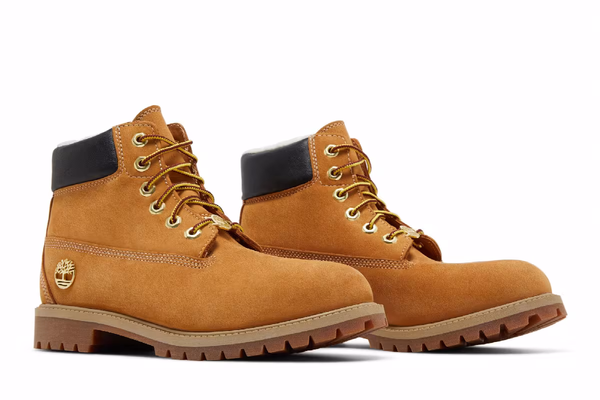 Timberland 6 Inch Premium Junior Wheat, view 9