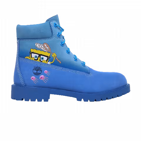 Timberland SpongeBob SquarePants x 6 Inch Premium Waterproof Boot Junior 'Jellyfish'