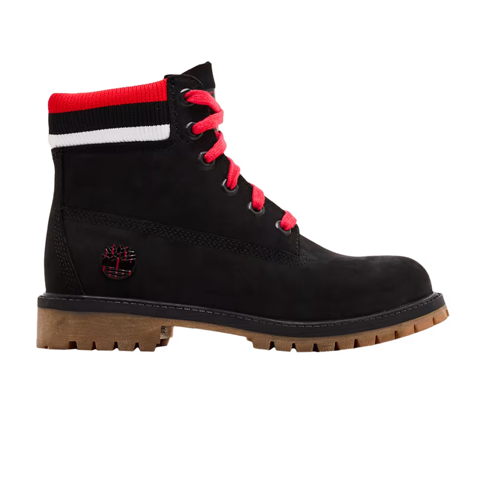 Mitchell & Ness x NBA x Timberland 6 Inch Premium Junior Chicago Bulls