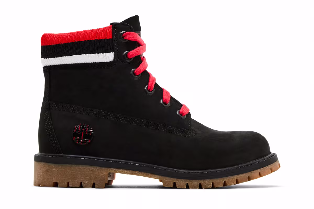 Mitchell & Ness x NBA x Timberland 6 Inch Premium Junior Chicago Bulls, view 2