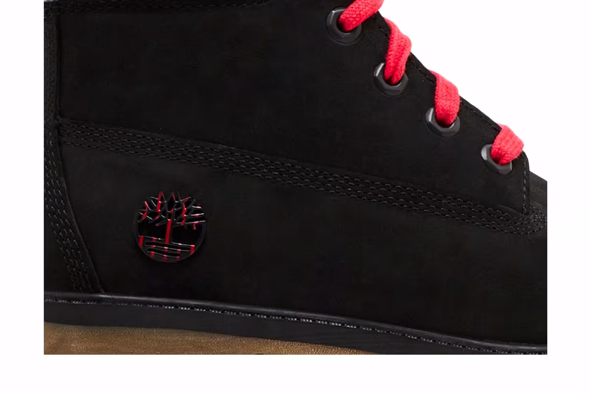 Mitchell & Ness x NBA x Timberland 6 Inch Premium Junior Chicago Bulls, view 3