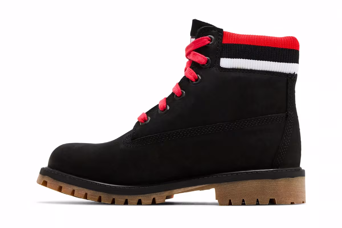 Mitchell & Ness x NBA x Timberland 6 Inch Premium Junior Chicago Bulls, view 4