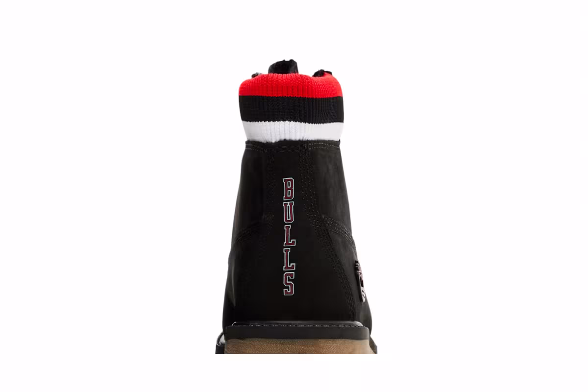 Mitchell & Ness x NBA x Timberland 6 Inch Premium Junior Chicago Bulls, view 8