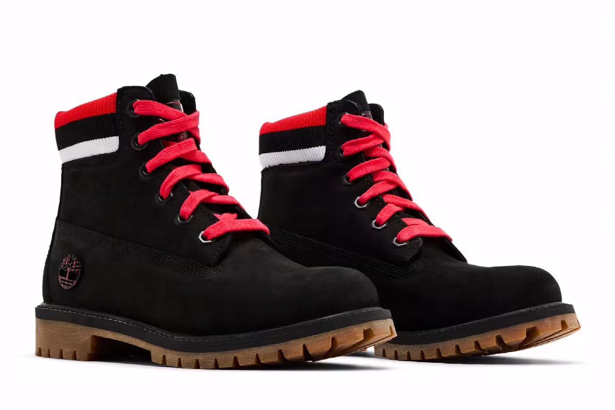 Mitchell & Ness x NBA x Timberland 6 Inch Premium Junior Chicago Bulls, view 9