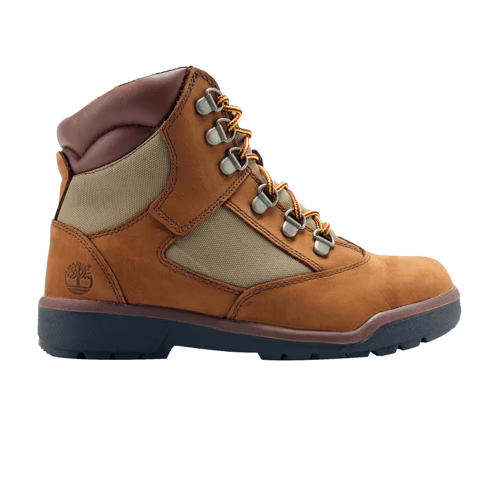 Timberland 6 Inch Field Boot Junior Medium Brown