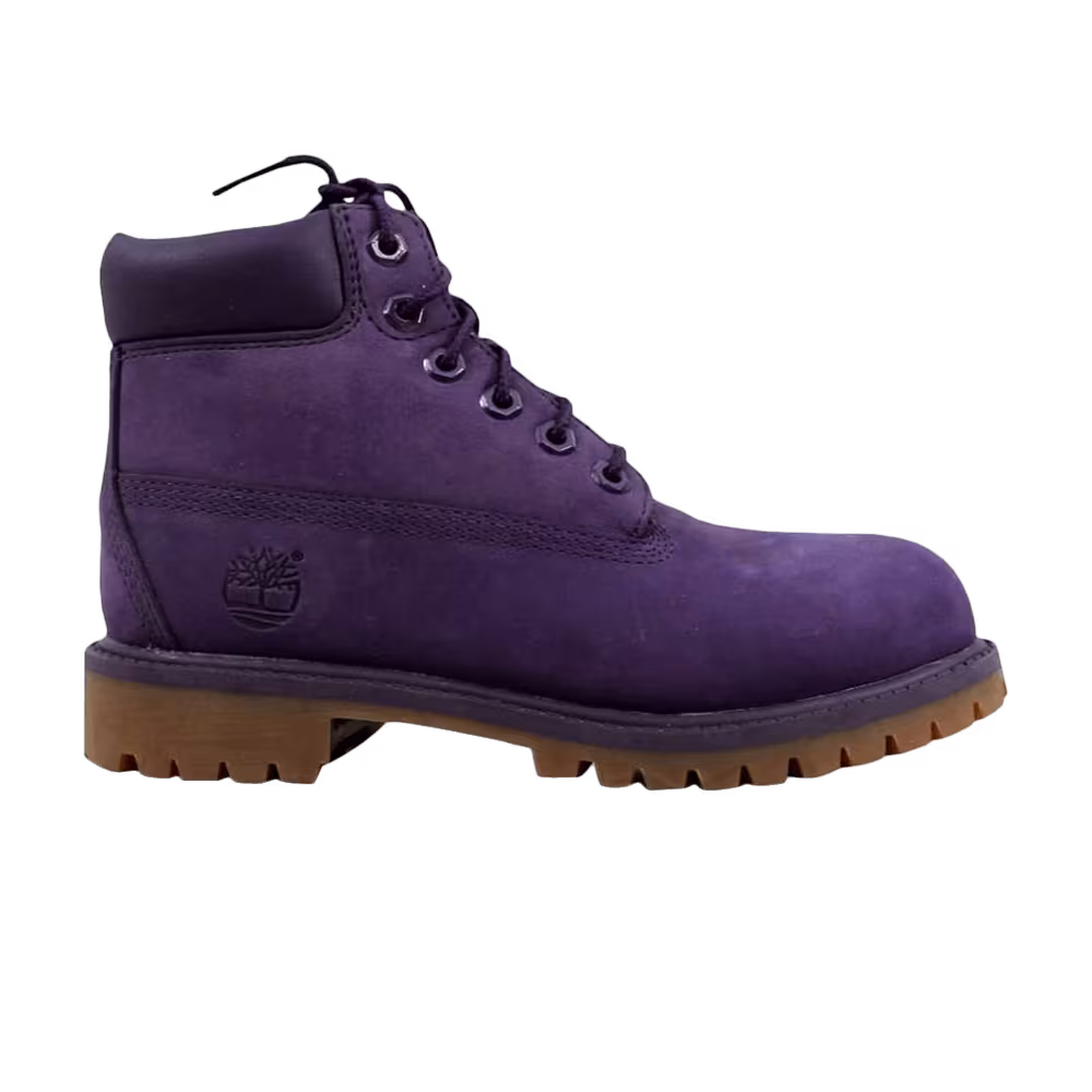 Timberland 6 Inch Premium Junior Purple