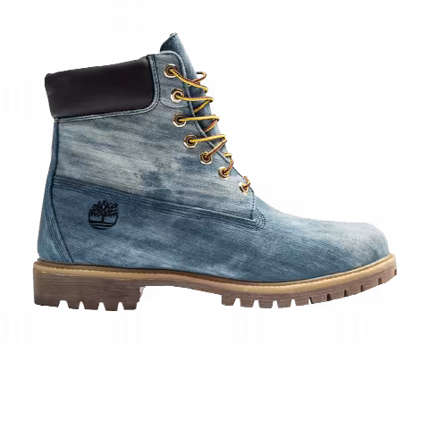 Jimmy Jazz x 21 Savage x Timberland 6 Inch Premium Junior 'Washed Denim'