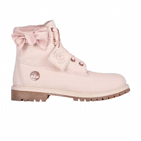 Timberland 6 Inch Premium Junior 'Light Pink Bow'