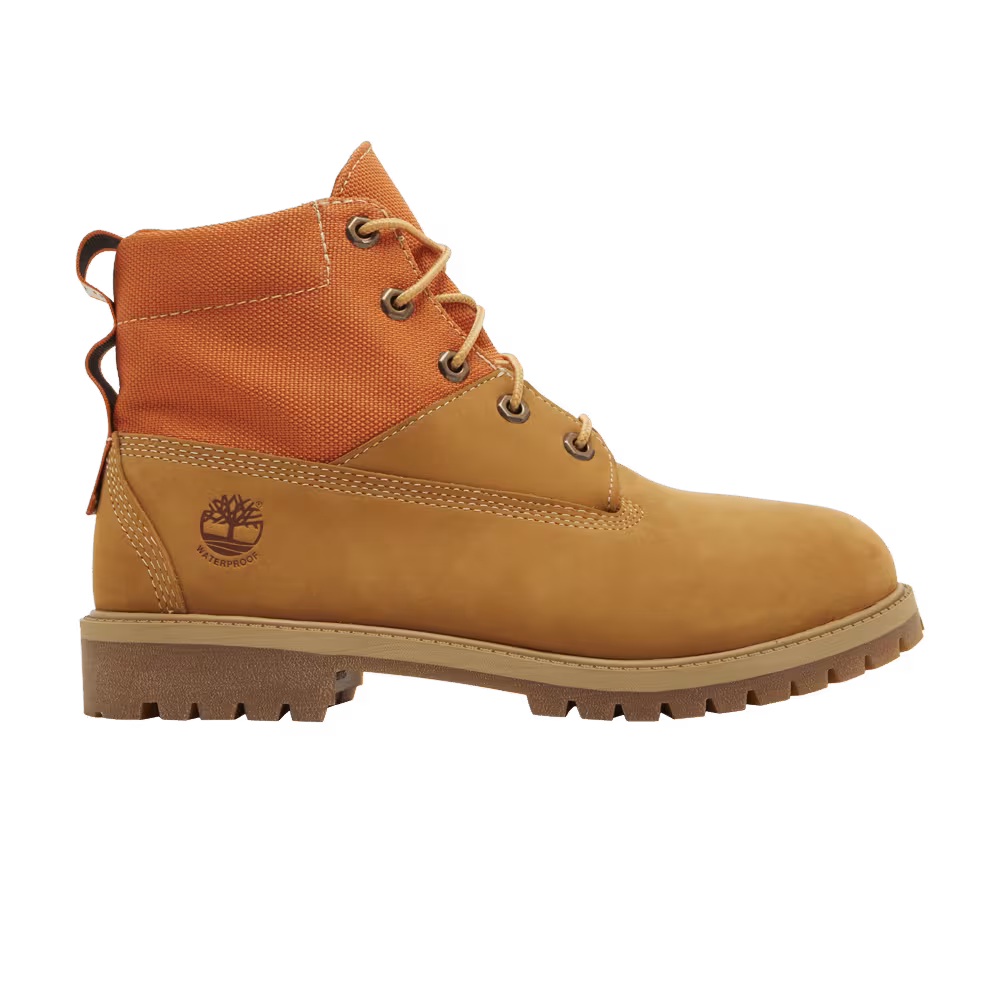 Timberland 6 Inch Premium Boot Junior Wheat
