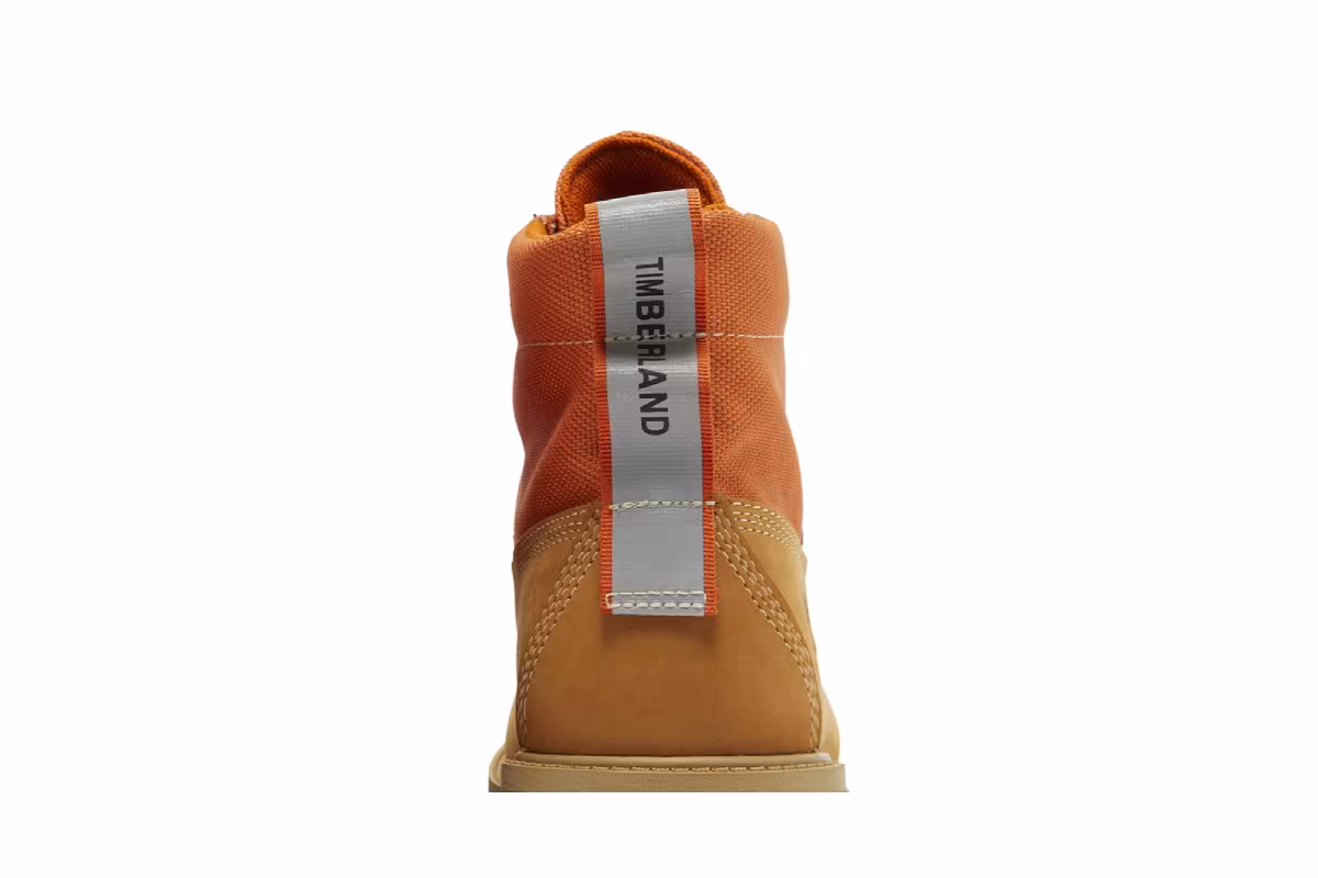 Timberland 6 Inch Premium Boot Junior Wheat, view 8