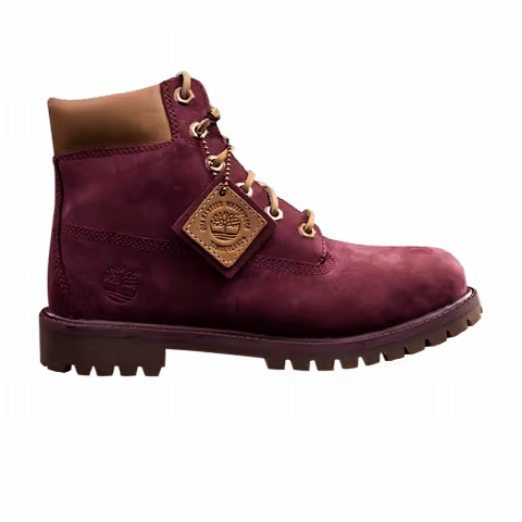 Timberland 6 Inch Premium Waterproof Boot Kids 'Chocolate Truffle'