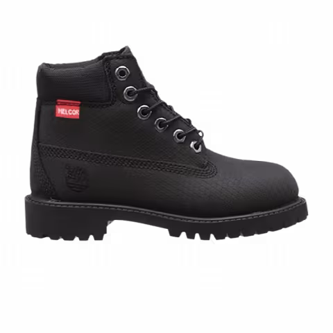 Timberland 6 Inch Premium Helcor Waterproof Boot Junior 'Black'