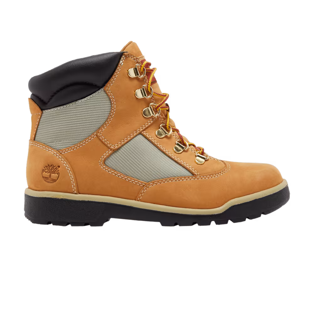 Timberland 6 Inch Field Boot Junior Wheat