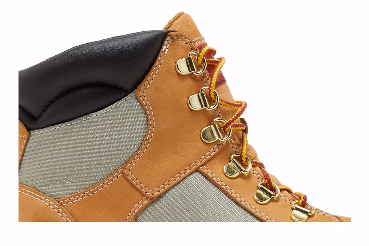 Timberland 6 Inch Field Boot Junior Wheat, view 3