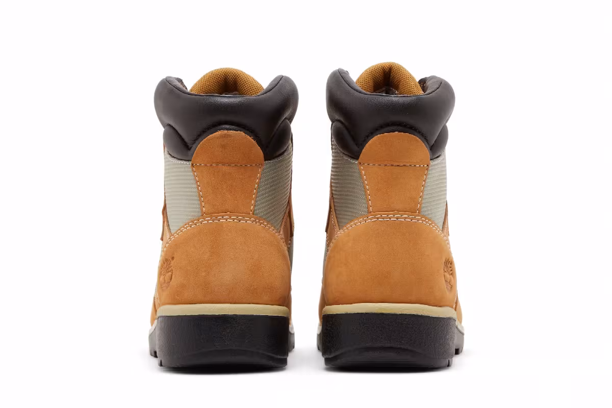 Timberland 6 Inch Field Boot Junior Wheat, view 7