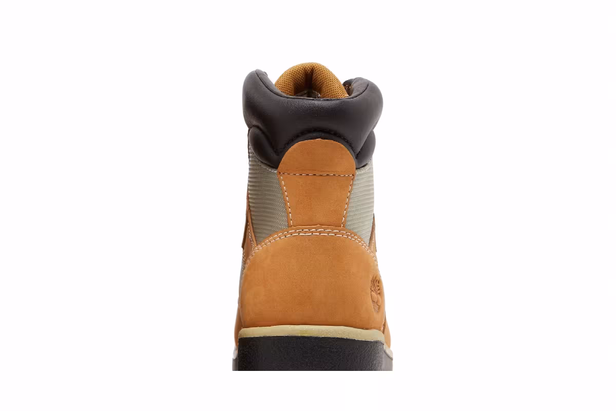 Timberland 6 Inch Field Boot Junior Wheat, view 8
