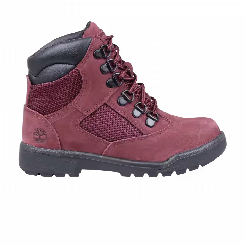 Timberland 6 Inch Field Boot Youth 'Burgundy'