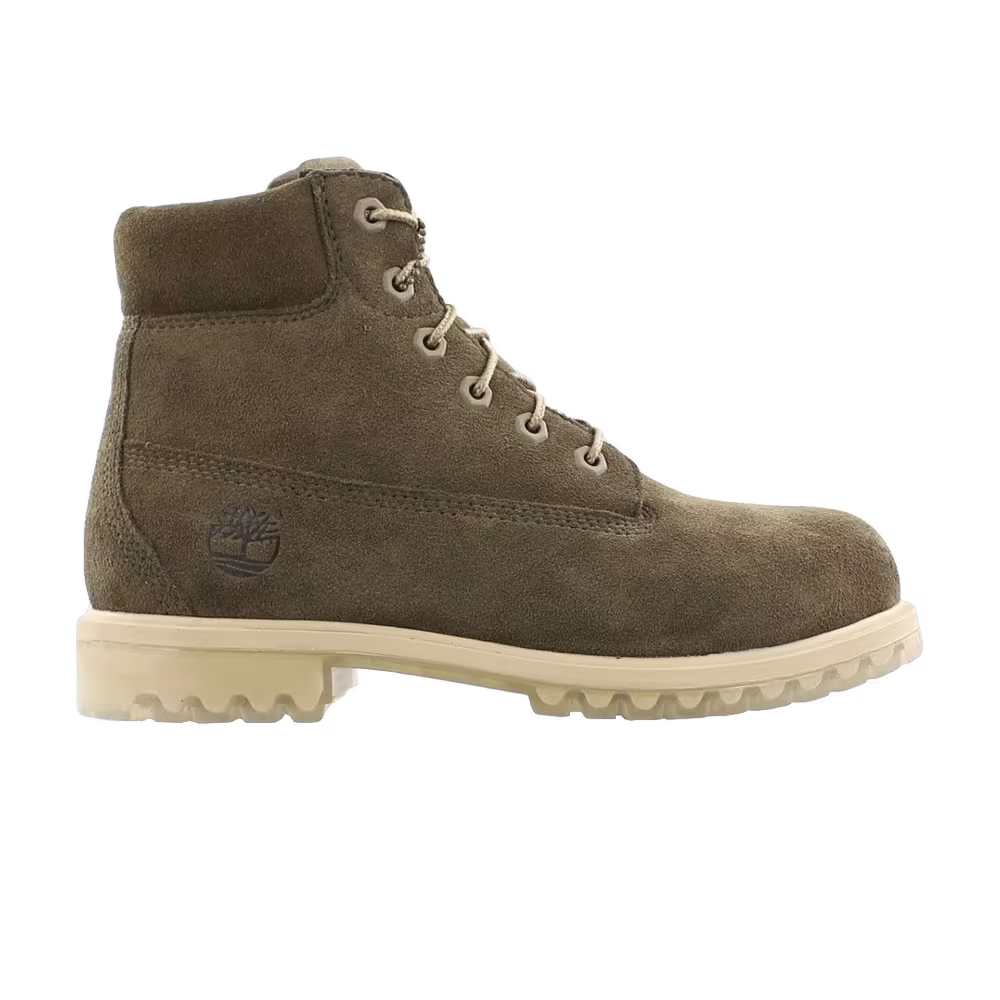 Timberland 6 inch Premium Junior Dark Olive