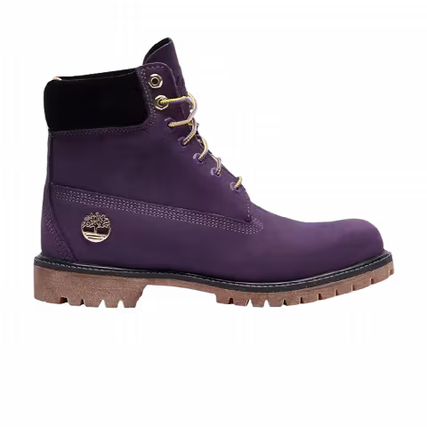 NBA x Timberland 6 Inch Premium Boot Junior 'Lakers'