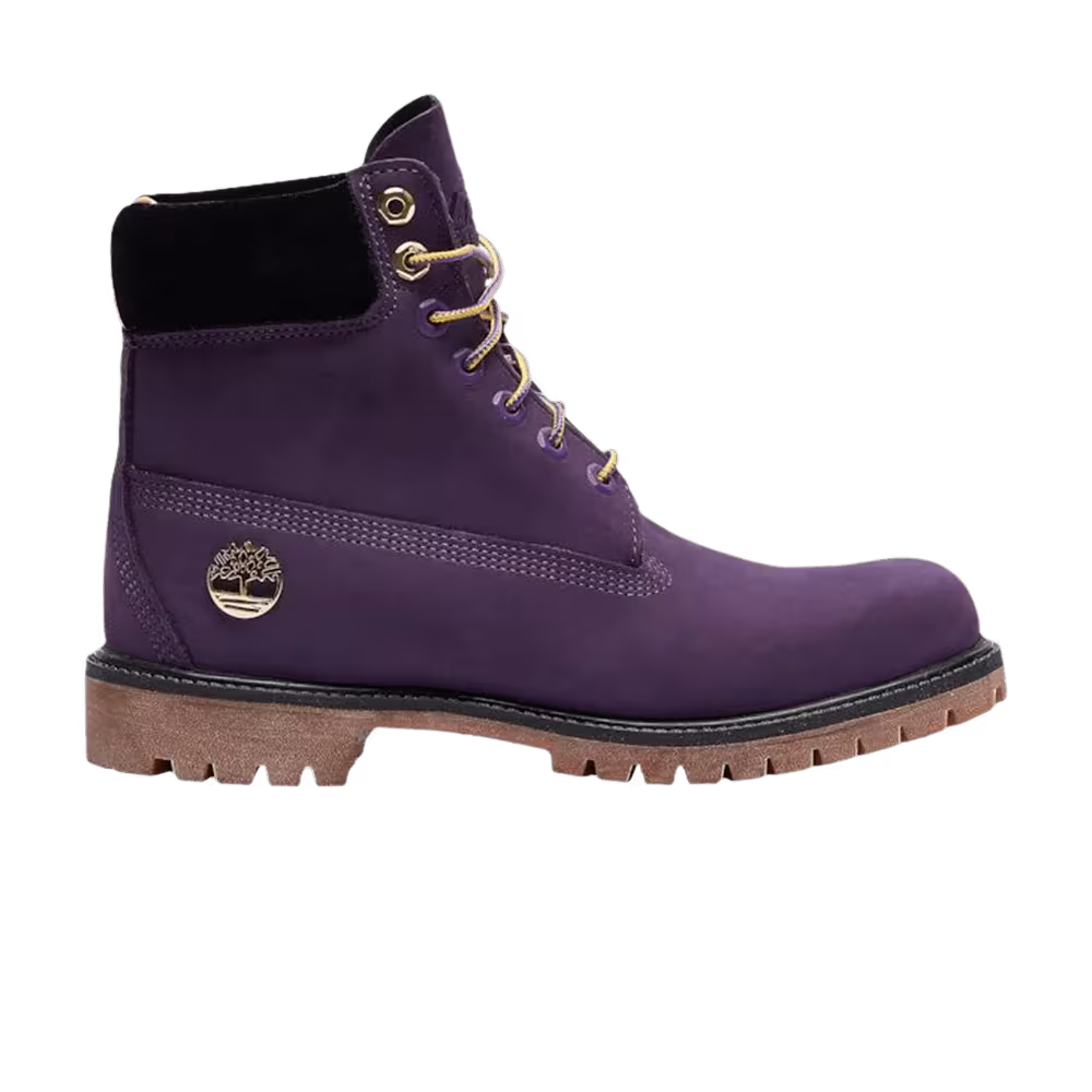NBA x Timberland 6 Inch Premium Boot Junior Lakers