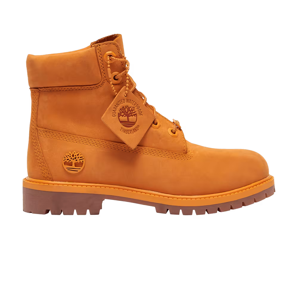 Timberland 6 Inch Premium Boot Junior Orange