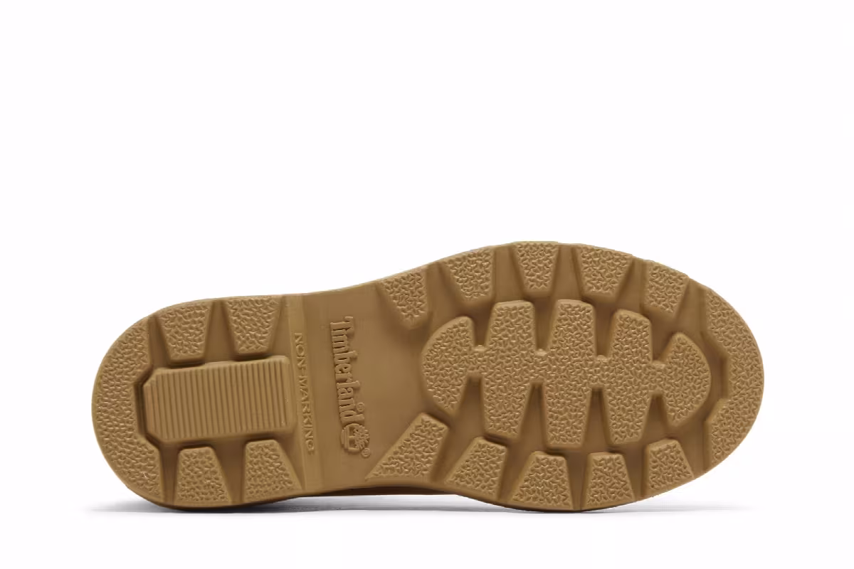 Timberland 6 Inch Classic Boot Junior Wheat, view 5