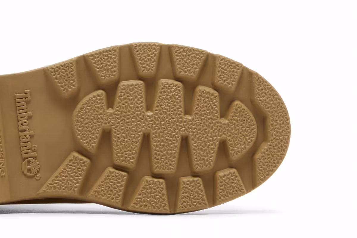 Timberland 6 Inch Classic Boot Junior Wheat, view 6