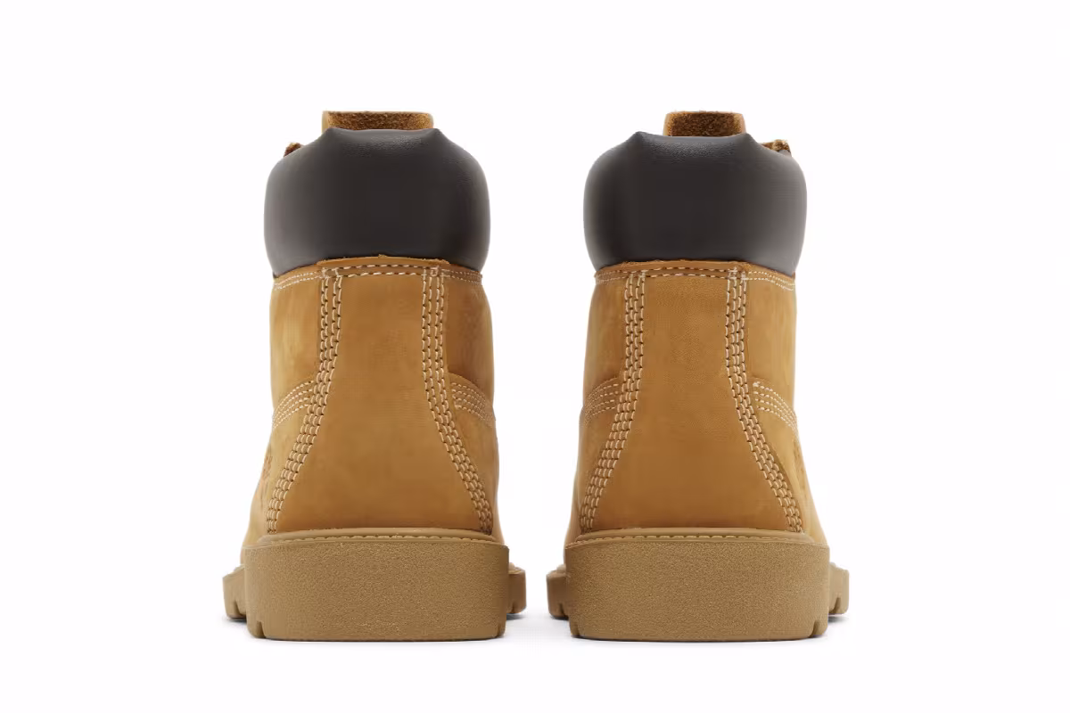 Timberland 6 Inch Classic Boot Junior Wheat, view 7