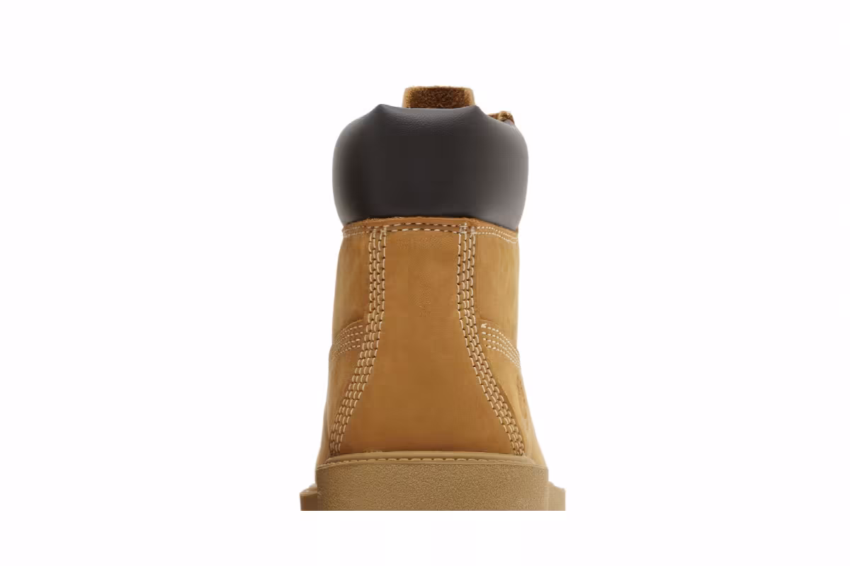 Timberland 6 Inch Classic Boot Junior Wheat, view 8