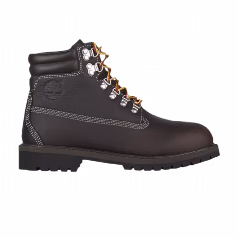 Timberland 6 Inch Premium Waterproof Boot Junior 'Dark Brown'
