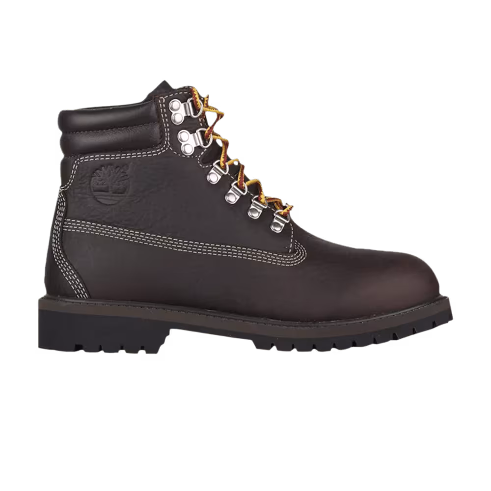 Timberland 6 Inch Premium Waterproof Boot Junior Dark Brown