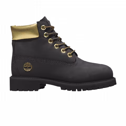 Timberland 6 Inch Premium Boot Junior 'Black Gold'