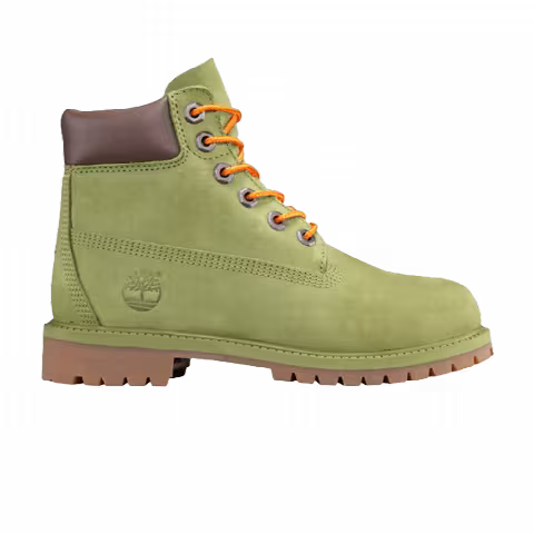 Timberland 6 Inch Premium Junior 'Medium Green'