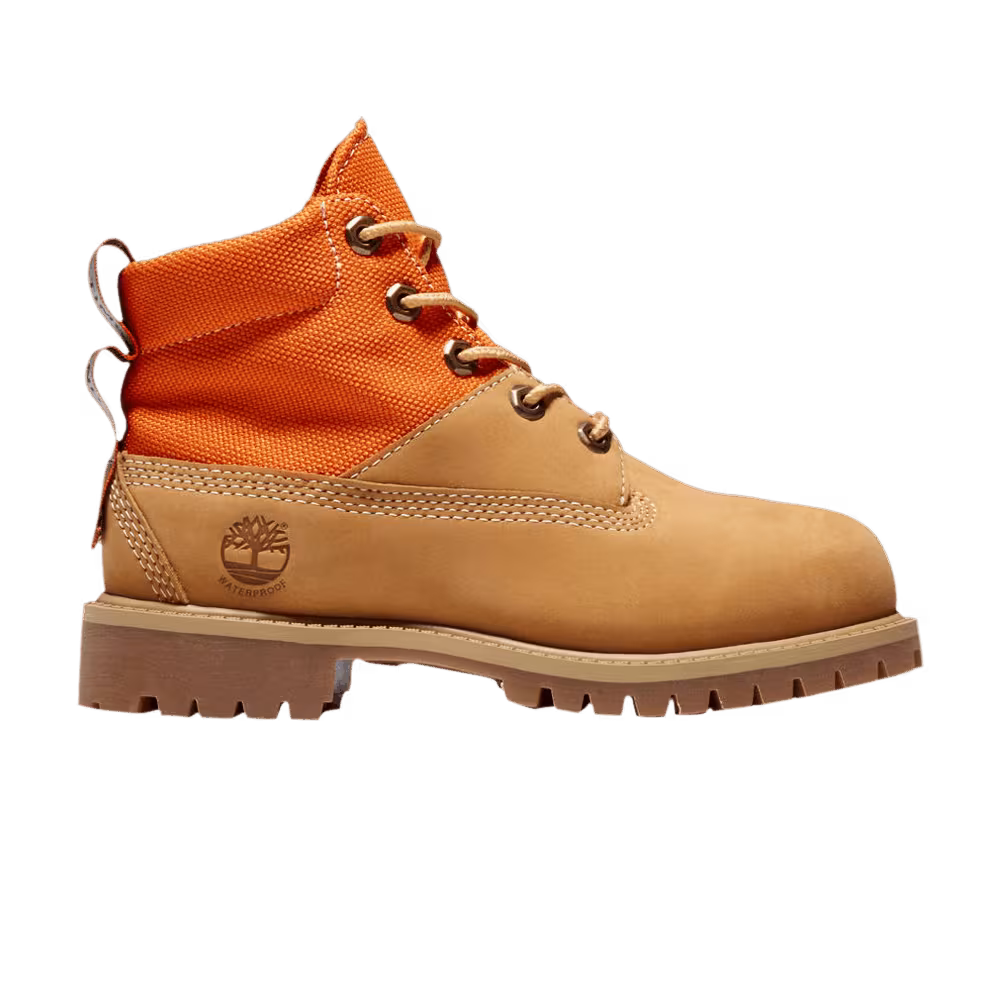 Timberland 6 Inch ReBOTL Youth Wheat