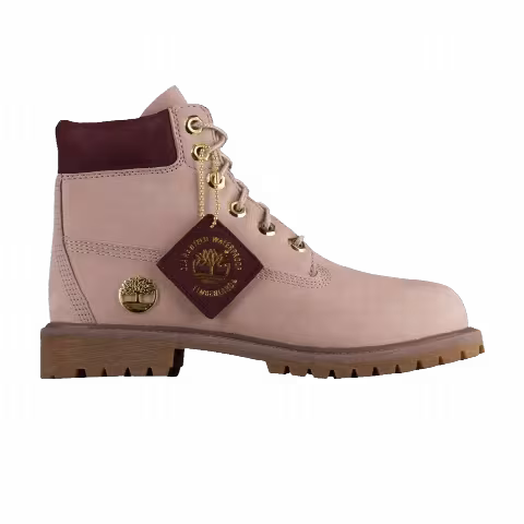 Timberland Foot Locker x NAS x 6 Inch Premium Boot Junior 'Legends Club - Mauve Shadow'