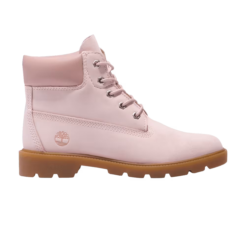 Timberland 6 Inch Premium Junior Light Pink Gum