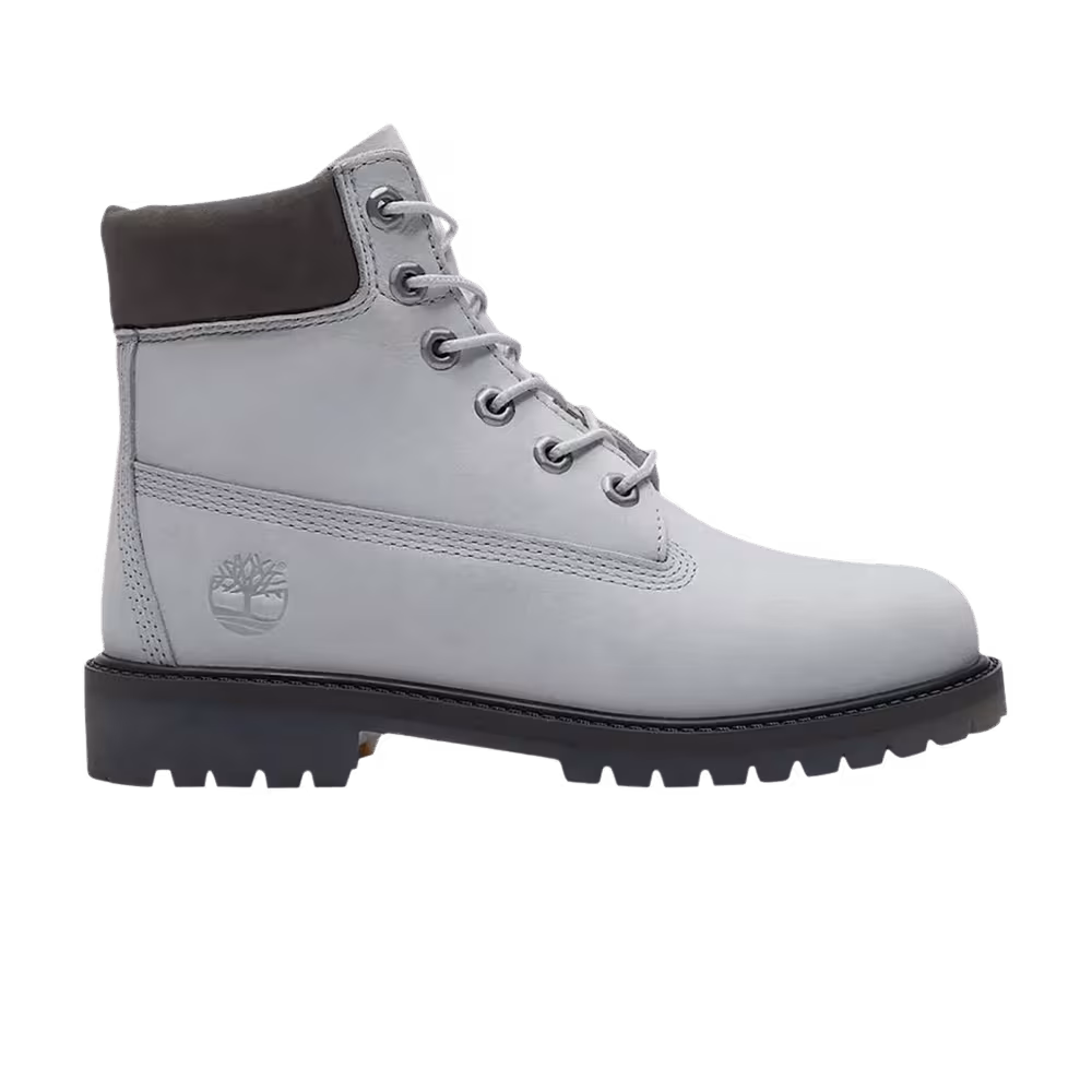 Timberland 6 Inch Premium Waterproof Boot Junior Light Blue