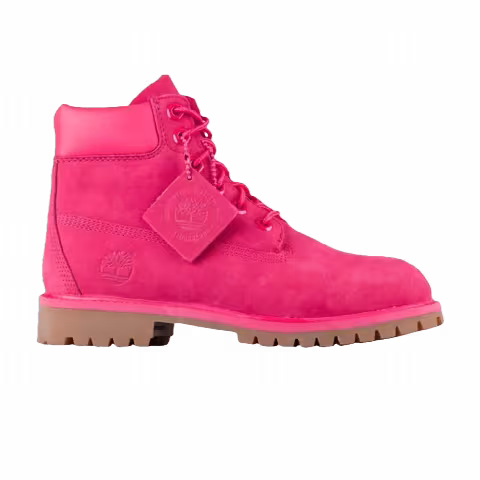 Timberland 6 Inch Premium Junior 'Pink'