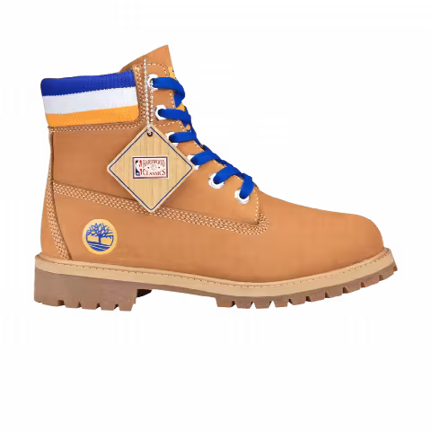 Mitchell & Ness x NBA x Timberland 6 Inch Premium Junior 'Golden State Warriors'