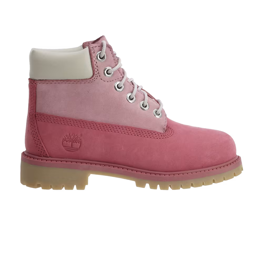 Timberland 6 Inch Classic Boot Youth Pink