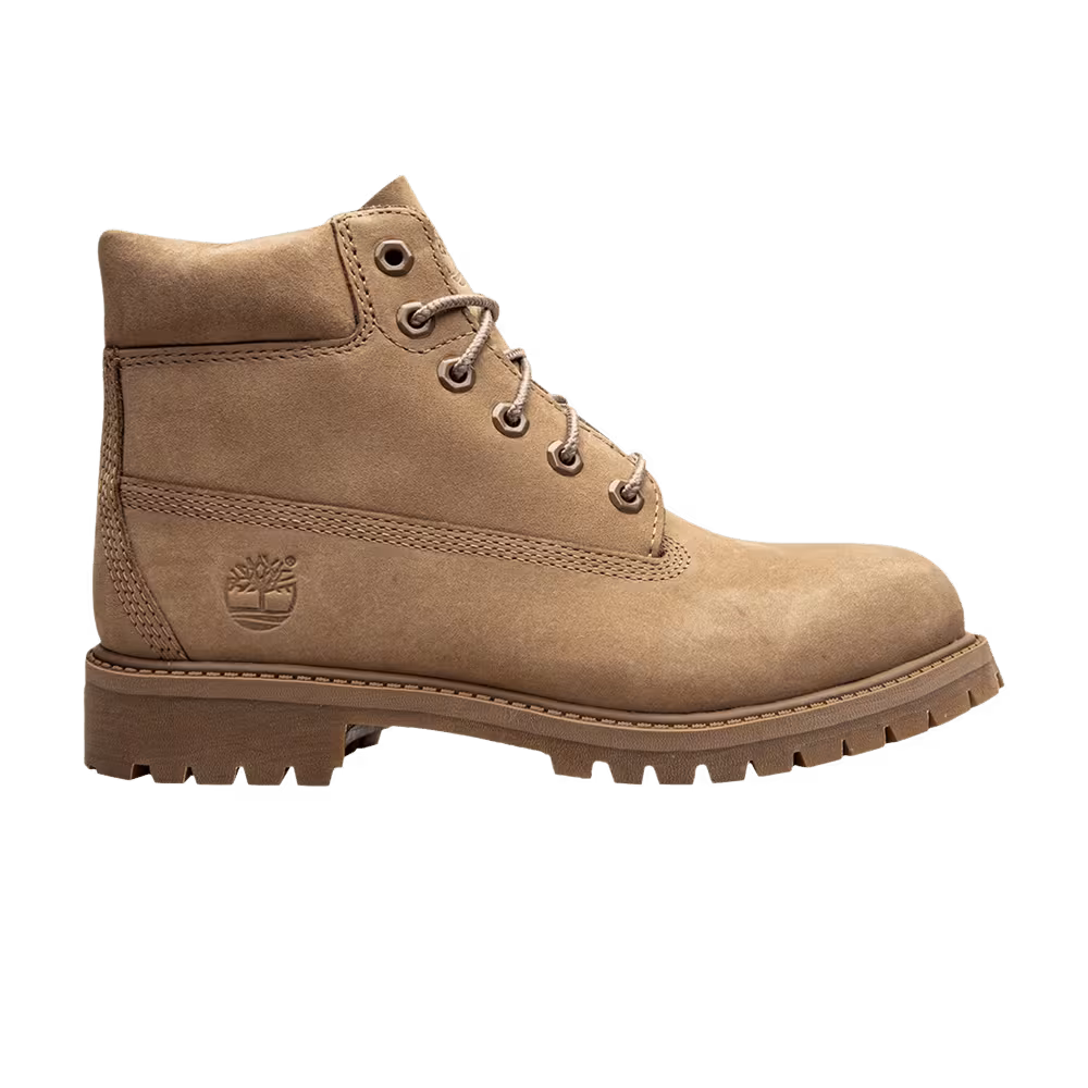 Timberland 6 Inch Premium Boot Youth Beige
