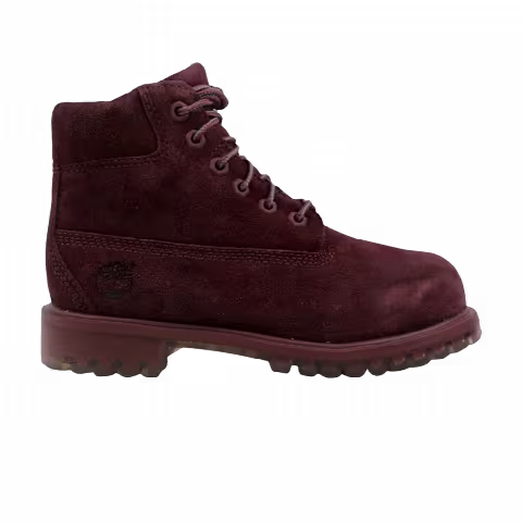 Timberland 6 Inch TPU Outsole Junior 'Dark Red'