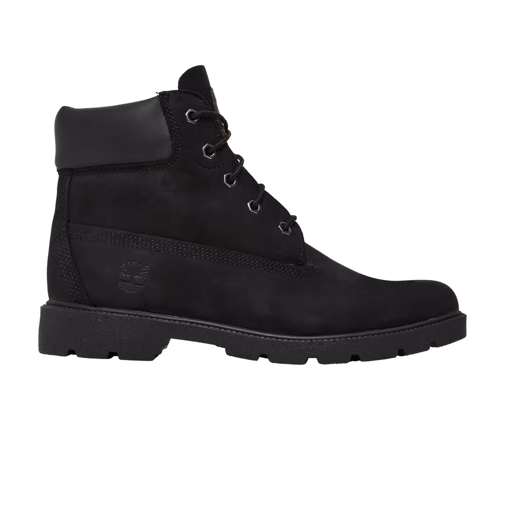 Timberland 6 Inch Junior Black