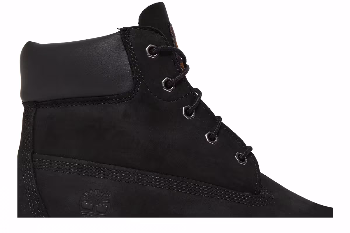 Timberland 6 Inch Junior Black, view 3