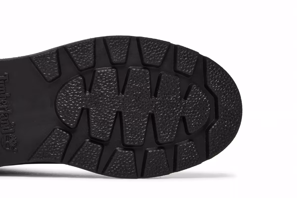 Timberland 6 Inch Junior Black, view 6
