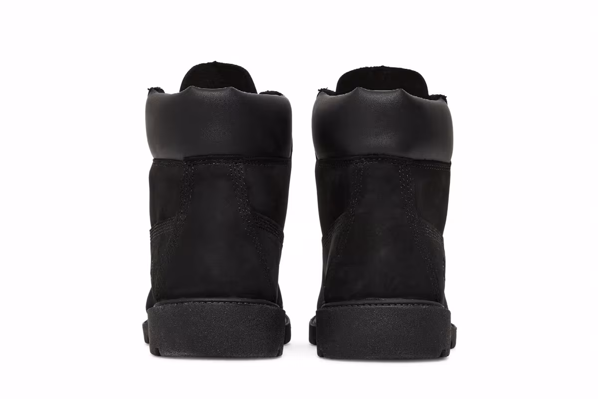 Timberland 6 Inch Junior Black, view 7