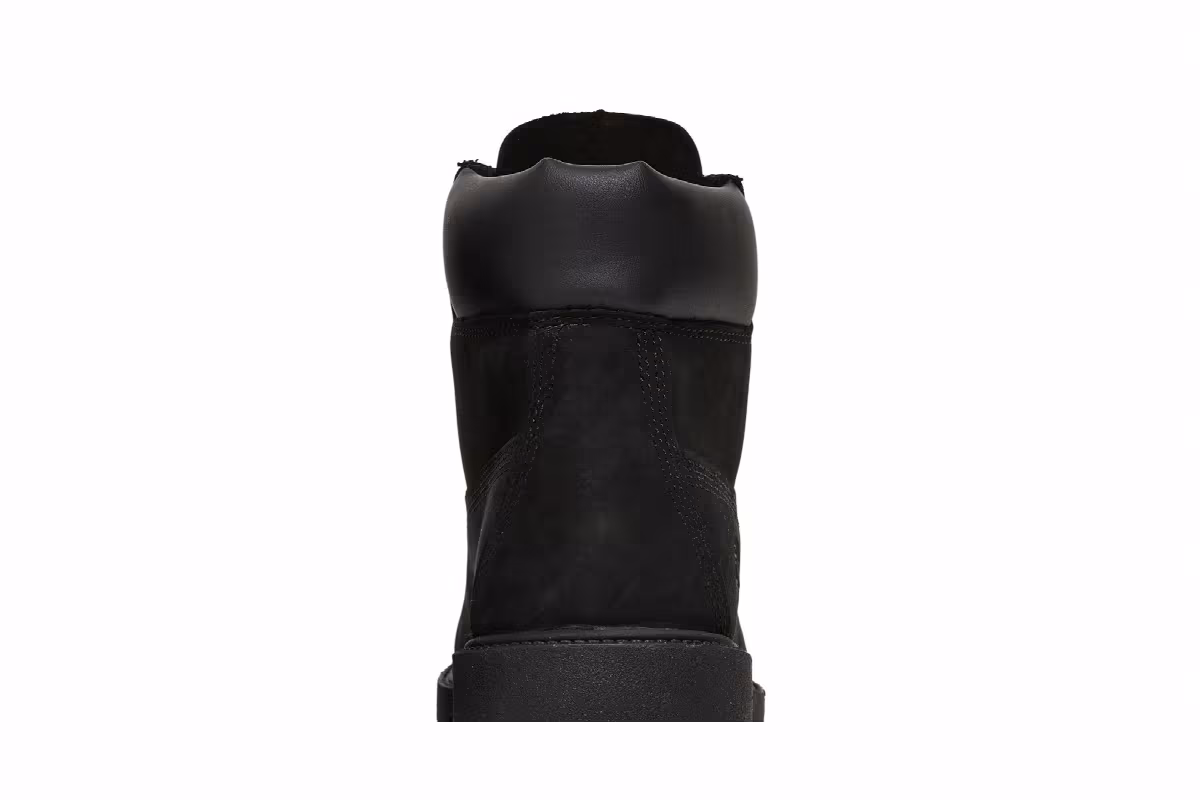 Timberland 6 Inch Junior Black, view 8