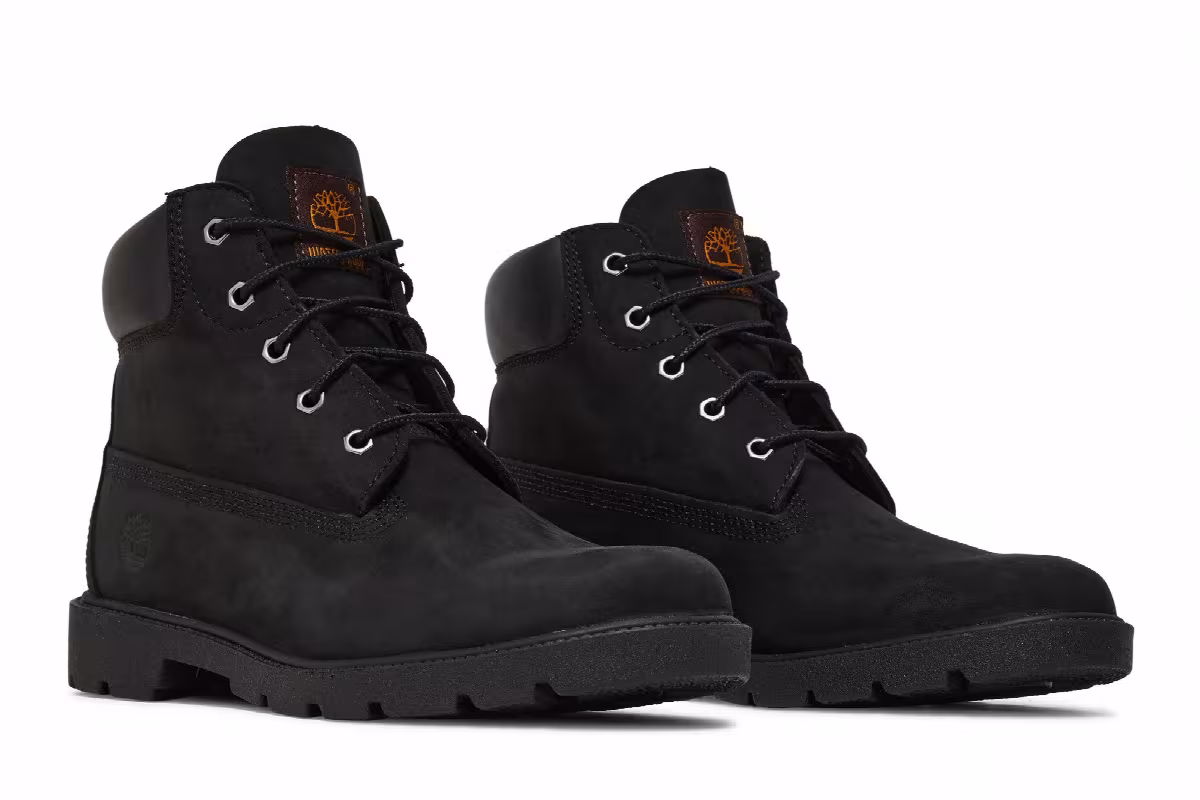 Timberland 6 Inch Junior Black, view 9