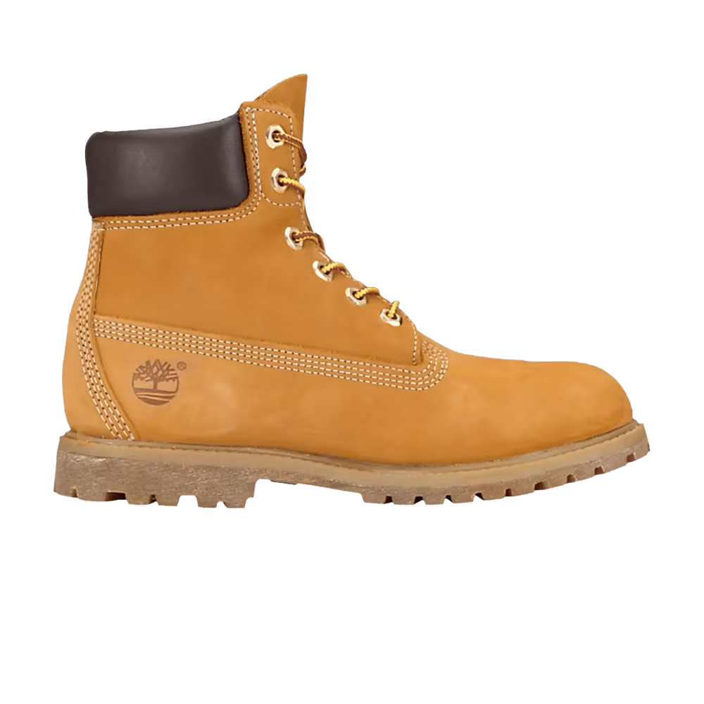Timberland 6 Inch Premium Junior Wheat